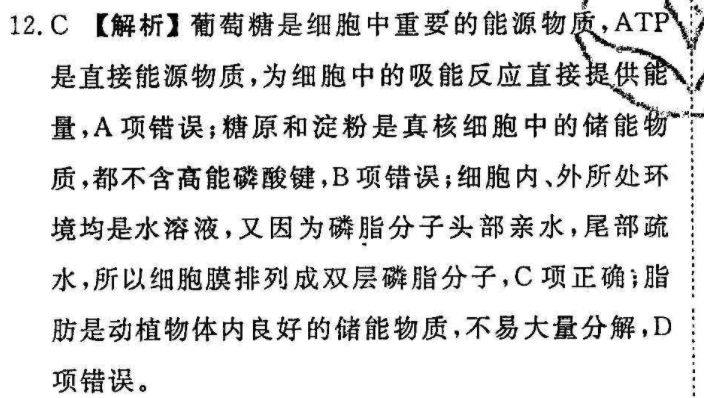 2019～2022英语周报高一第57期答案