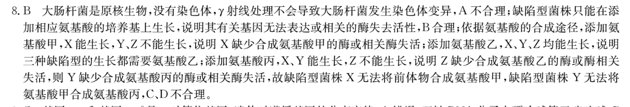 英语周报 2018-2022 高二 新课程 32答案