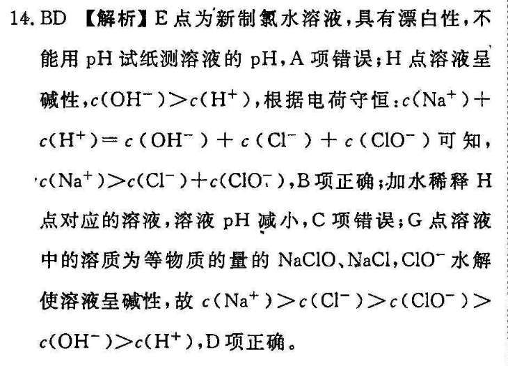 2021-2022 英语周报 高二 OJS 7答案