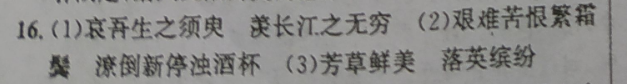 2022英语周报第15期七年级答案