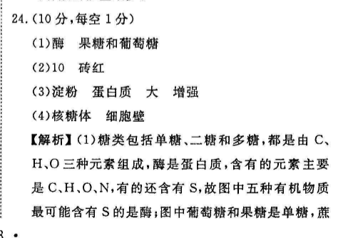 新目标英语周报八年级上册答案