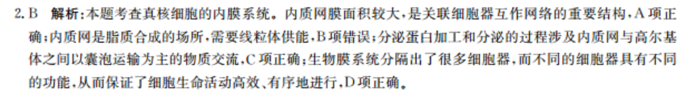英语周报2021-2022高二外研答案