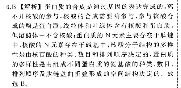 2022英语周报 新高考 定标试卷答案