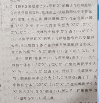 英语周报高一课标XN第48答案