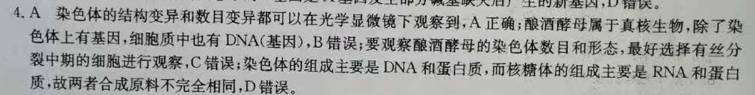2022英语周报，高三，高考综合答案