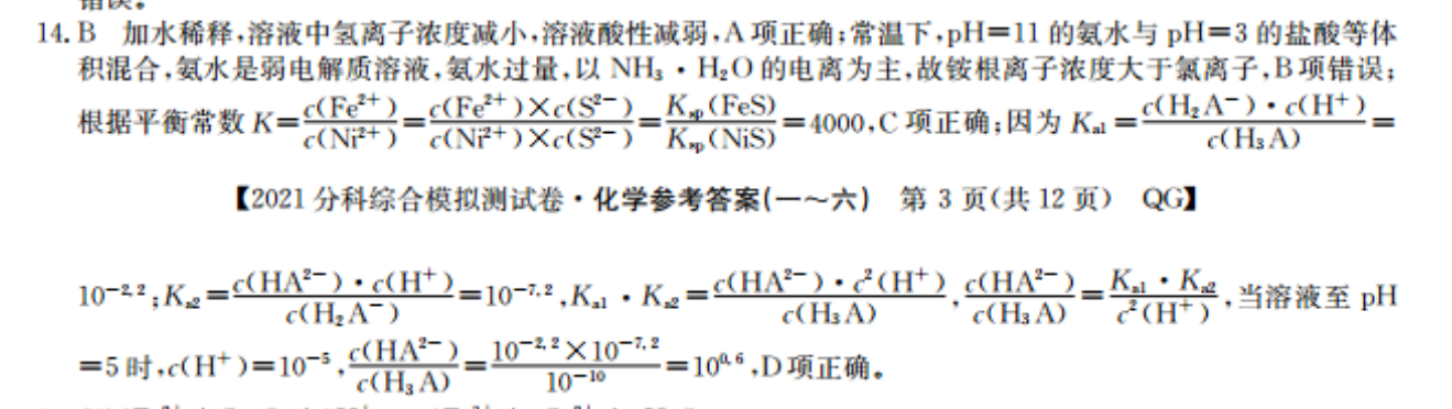 2022英语周报 0 高三 高考 7答案