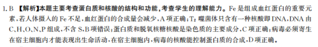 2022英语周报答案高二课标6