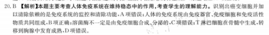 2022八下学英语周报答案