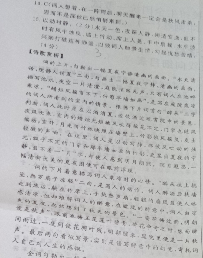 英语周报高二2049-2022答案