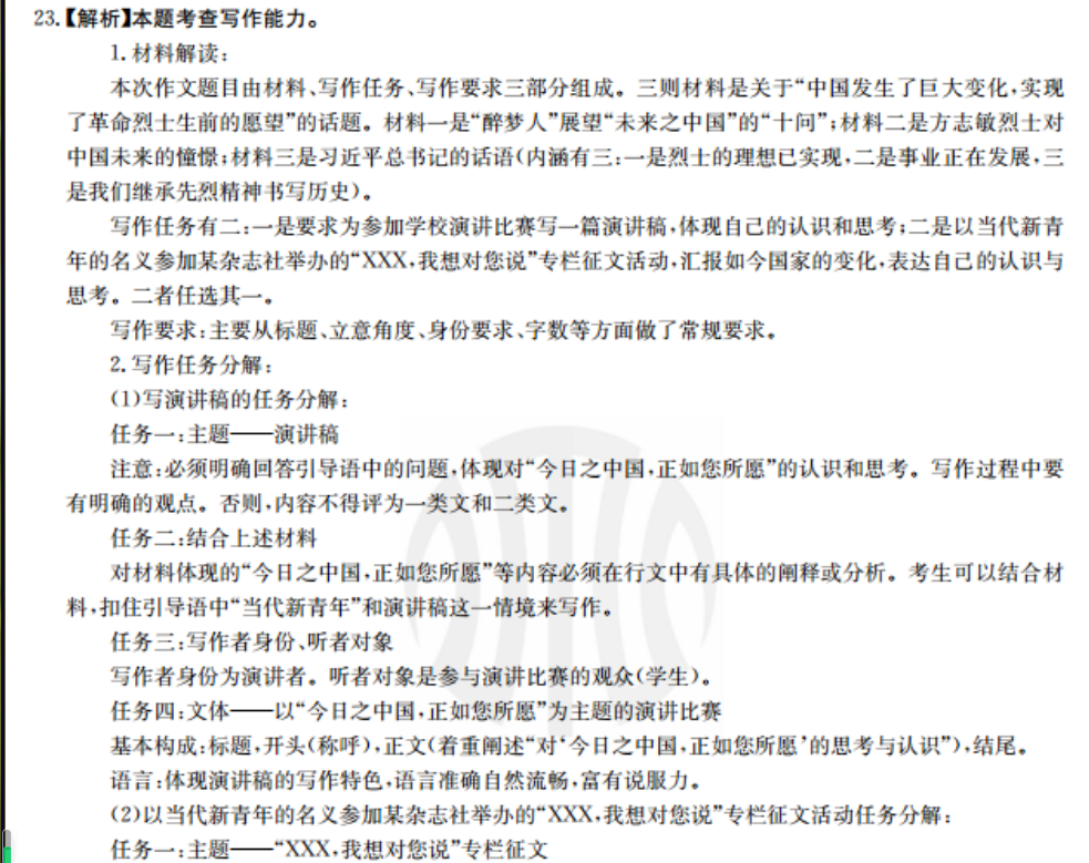 2022英语周报新高考cqy答案