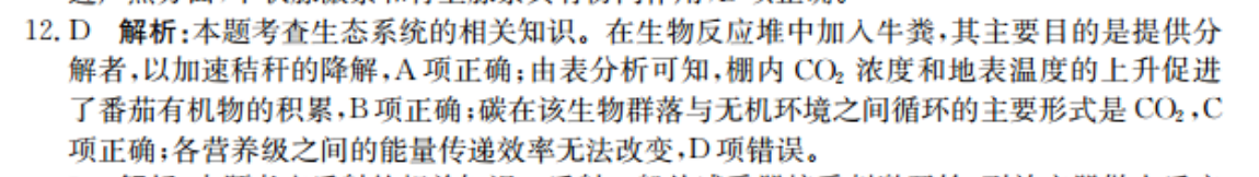 高一英语周报第21期答案