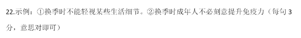 英语周报2022-2022学年高一第12期答案