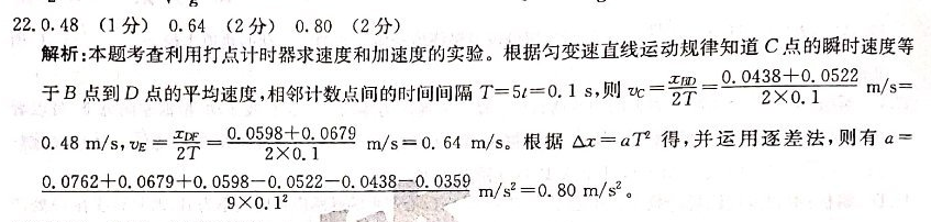 2022英语周报 高考外研一期答案