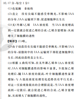 2022英语周报 ab答案
