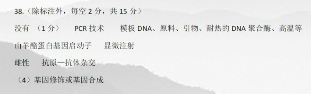 2022英语周报 0 高考 高考 1答案