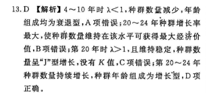 20228年纪级英语周报答案