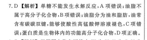2020－2022双语周报N深版 九年级下答案