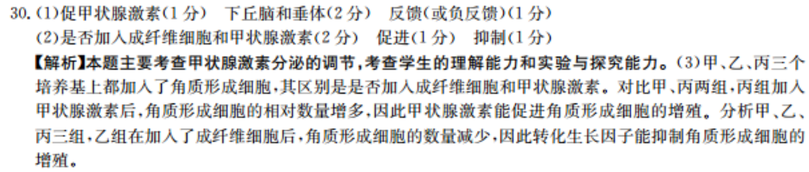 2022八下英语周报2答案