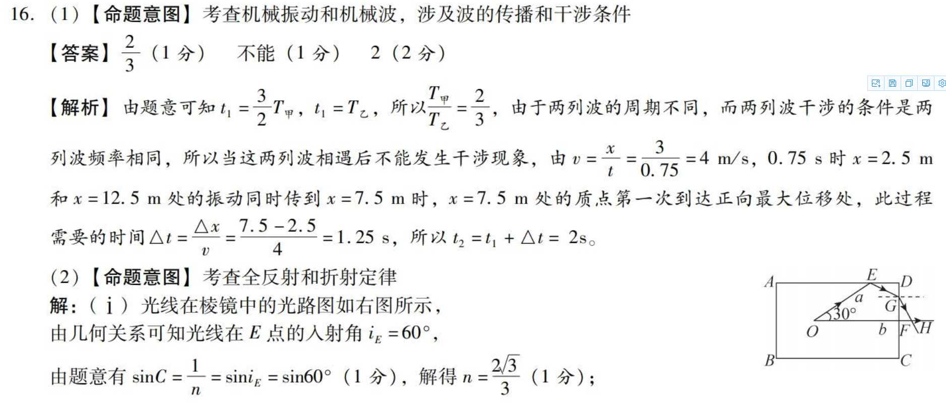2022高二外研版英语周报32答案
