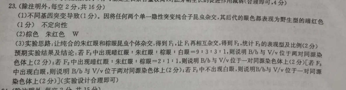 2022 英语周报 高考 高考 7答案
