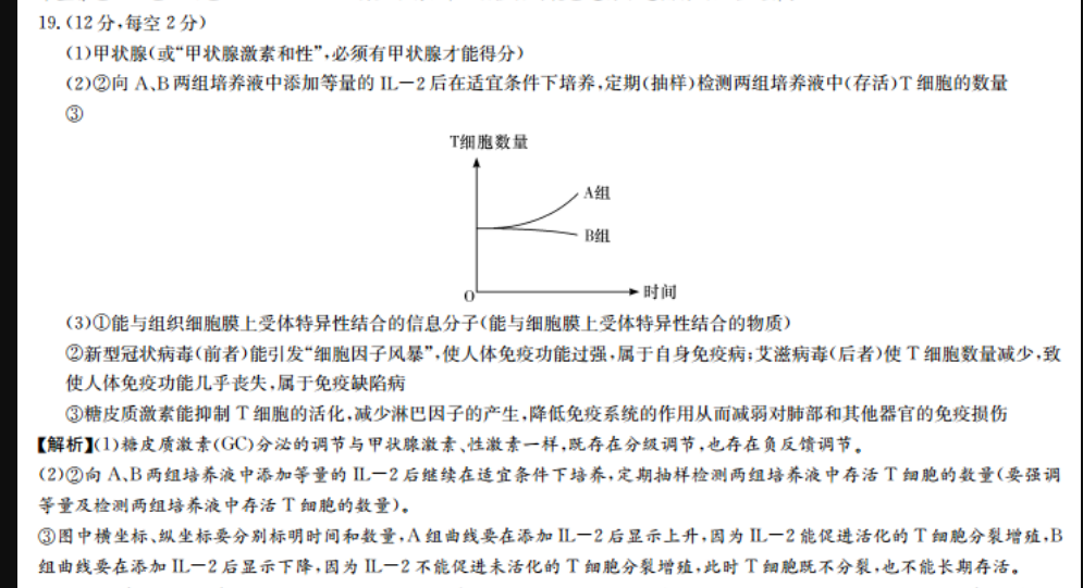 2022阳光英语周报九上答案