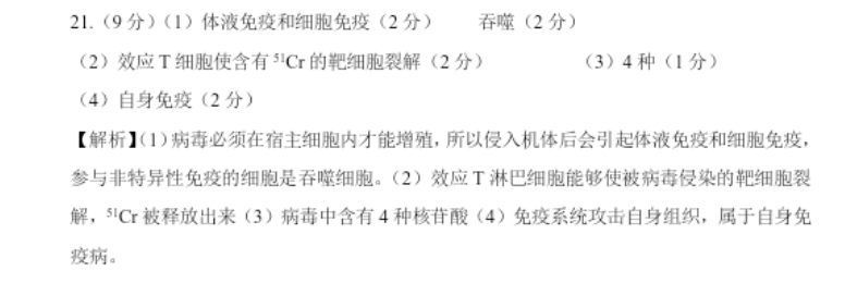 2022英语周报 高三 课标 29答案