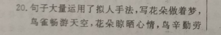 2022高二英语上学期阶段检测英语周报答案