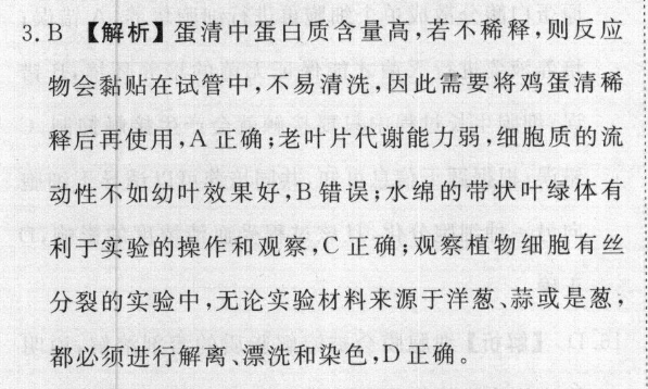 RX版周报10期2022高三答案