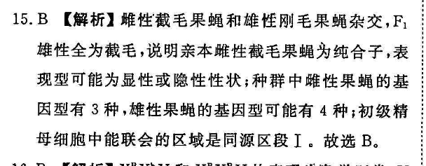 表現型可能為顯性或隱性性狀;種群中唯性果蠅的基因型有3種,雄性果蠅