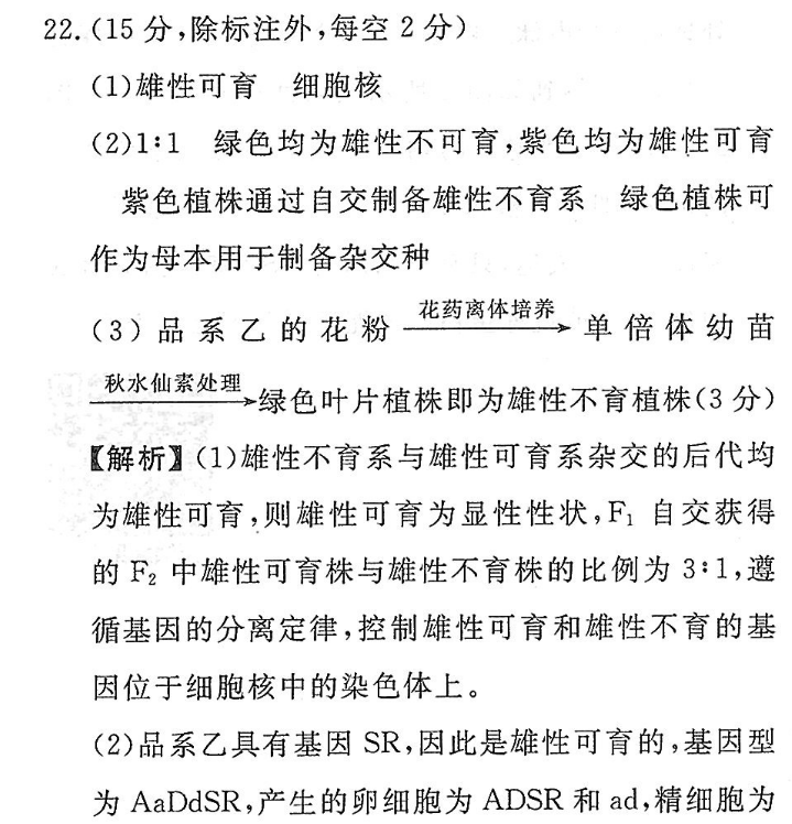 高一英语周报2022-2022第四期答案