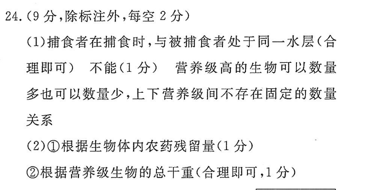 英语周报2022-2022高一第1期答案