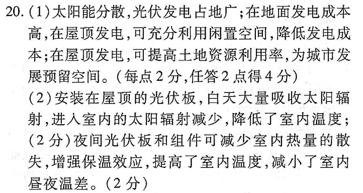 2020~2022英语周报高一课标（XB）答案