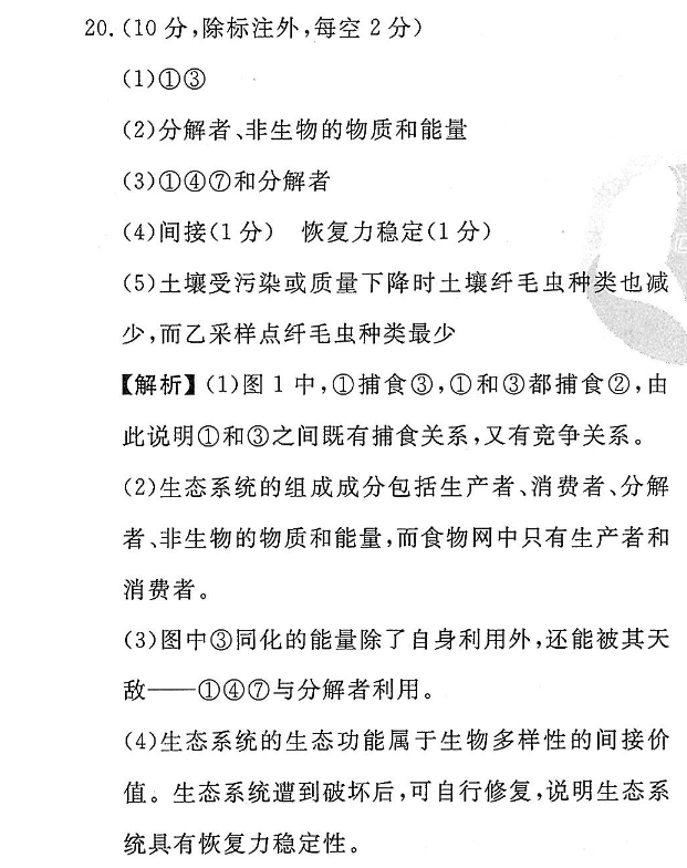 2020到2022英语周报第九期高三答案