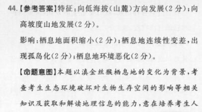 2022-2023年高二英语周报HZ第32期答案