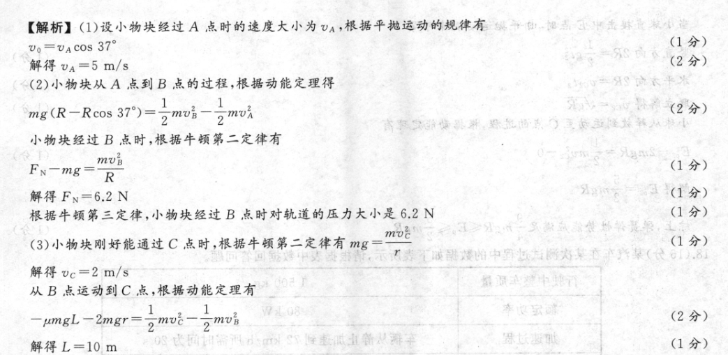 巴蜀中学2023届高考适应性月考卷(二)2地理答案图片