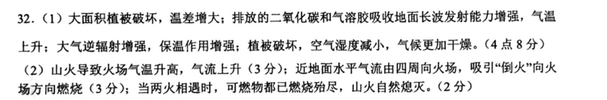 云南师大附中2022年高三9月考(贵州卷)数学试题答案图片
