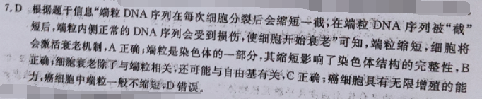 2023届贵州省高三联合考试(23-97C)语文试题答案图片