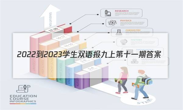 2022-2023学生双语报九上第十一期答案