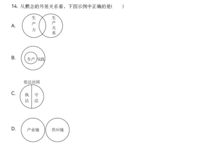 九师联盟 2022-2023学年高三10月质量检测(新高考)G湖北 化学答案图片