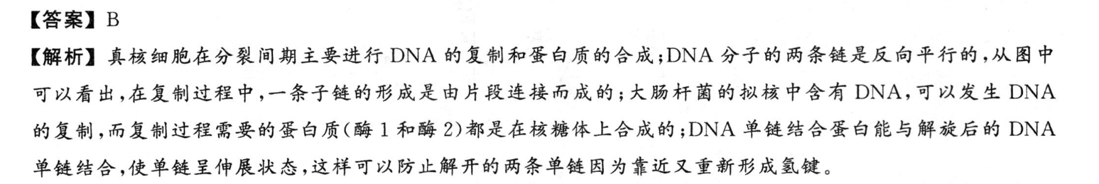 衡中同卷 2022-2023学年度高考分科综合测试卷 全国卷A 物理(一)1答案图片