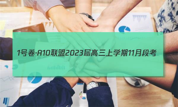 1号卷·A10联盟2023届高三上学期11月段考(江西11.24)地理试题答案图片