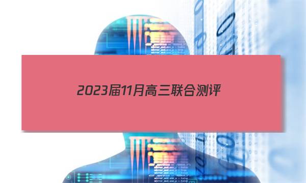 2023届11月高三联合测评(福建)物理试题答案