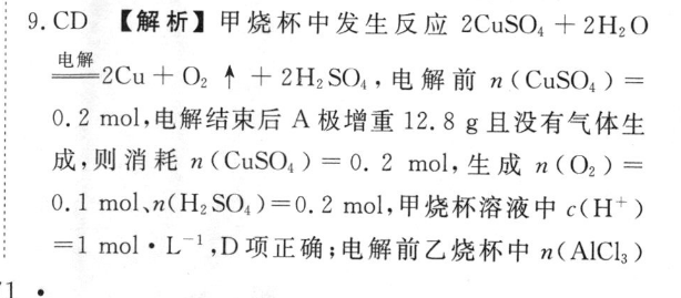 江西省2022~2023学年度八年级上学期阶段评估(二) 3L R-JX英语答案图片