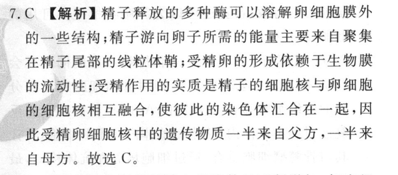陕西省2022-2023学年度九年级第一学期阶段性学习效果评估(三)3物理试卷答案(更新中)图片