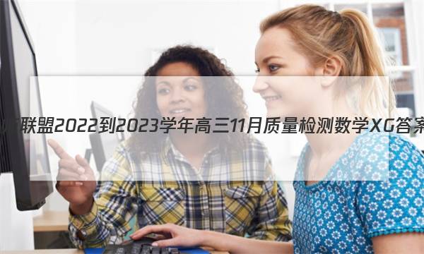 九师联盟 2022-2023学年高三11月质量检测数学XG答案图片