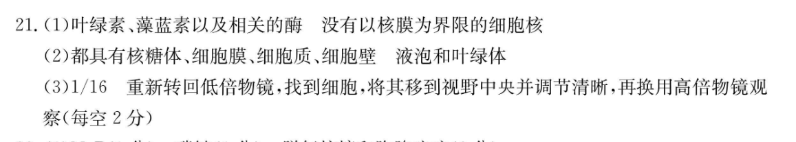 2023届全国普通高等学校招生统一考试(新高考) JY高三模拟卷(1一)英语试题答案图片