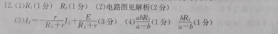 耀正文化 2023届高考仿真模拟卷(二)2物理答案图片