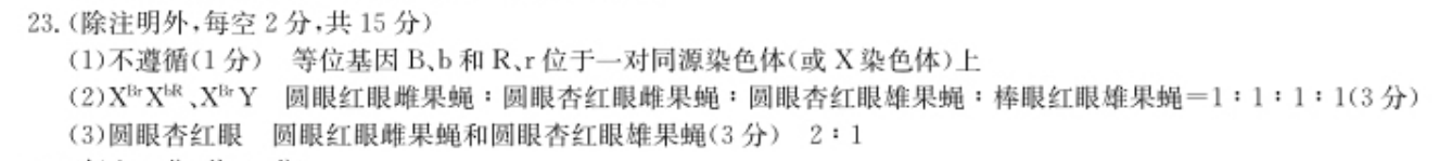 2023年普通高等学校招生全国统一考试名校联盟·模拟信息卷(五)5数学答案图片