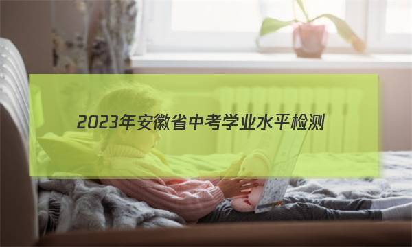 2023年安徽省中考学业水平检测（B）语文答案图片