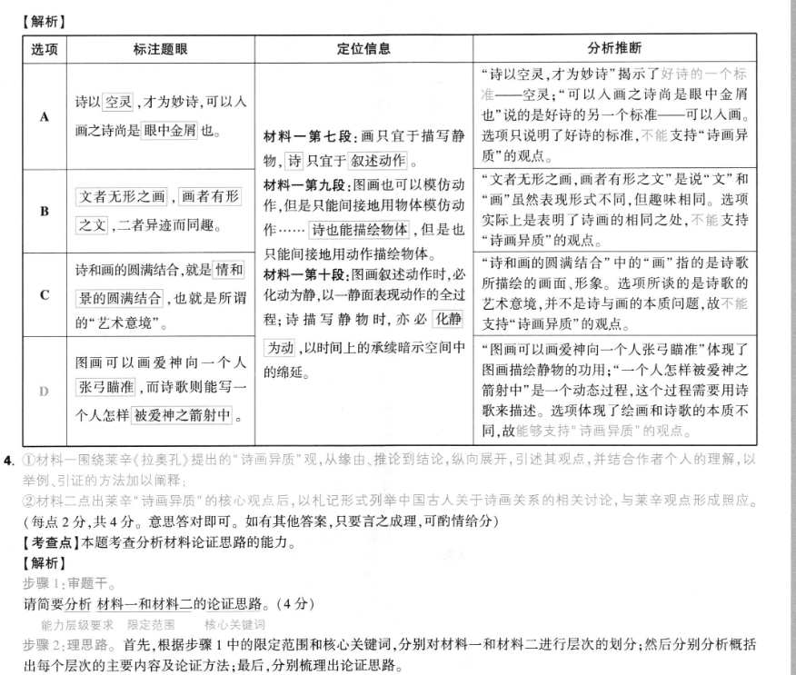2023届衡水金卷先享题 信息卷 全国乙卷A 理综(一)1试题答案图片